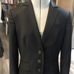 JCrew Super 120’s wool blazer in navy